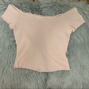Charlotte Russe Crop Top PERF FOR VDAY!